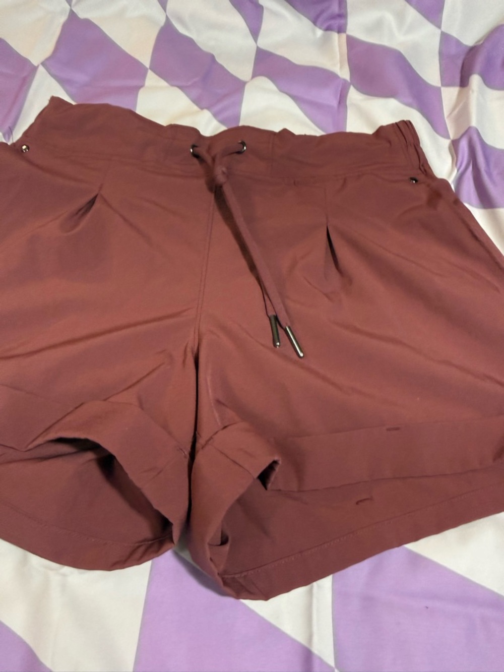 Mondetta Outdoor Project Women's Cuffed Tech Shorts Medium - Picture 6 of 8
